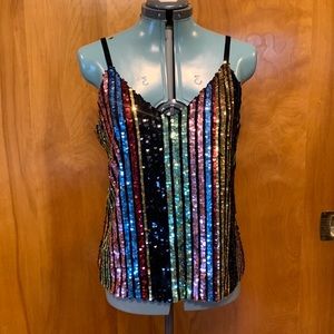 INC Sequin Top
